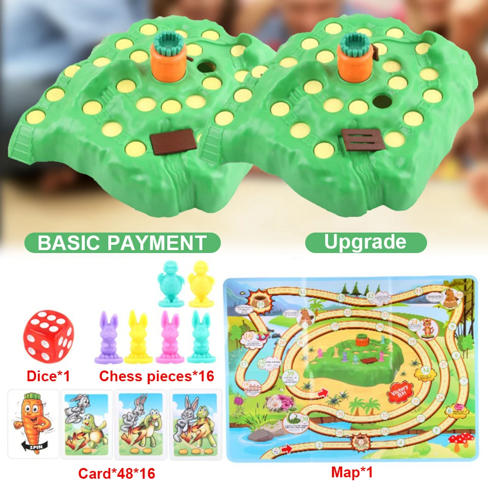 Family Competition Game Board Funny Game Multiplayer Family Party Game Race Game Parent-Child Interactive Educational Chess Game
Family Competition Game Board Funny Game Multiplayer Family Party Game Race Game Parent-Child Interactive Educational Chess Game