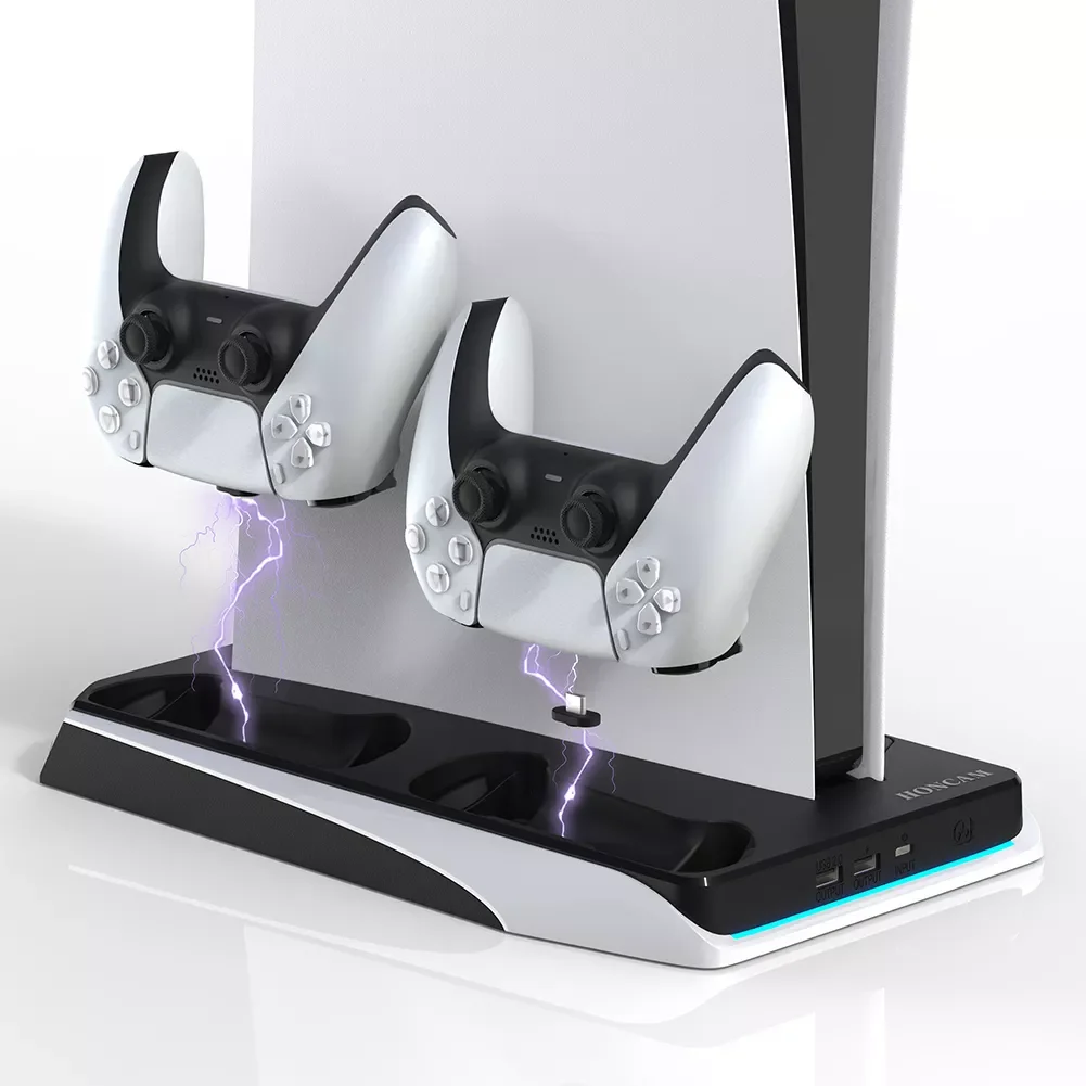 Вертикальная подставка для охлаждения для PS 5 PS5 Digital Edition, вертикальная подставка с зарядным устройством для вентилятора охлаждения для ...
Вертикальная подставка для охлаждения для PS 5 PS5 Digital Edition, вертикальная подставка с зарядным устройством для вентилятора охлаждения для ...