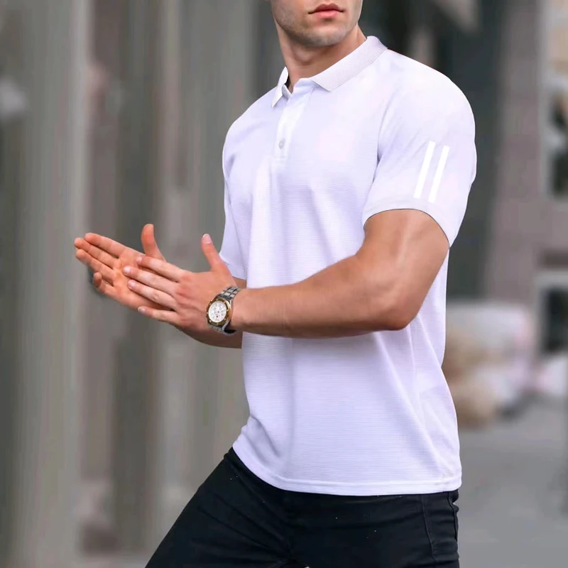 2023 Foreign Trade Men's Summer Multicolor Polo Shirt Short Sleeve Slim Fit Men's Business POLO Shirt Sports Top
2023 Foreign Trade Men's Summer Multicolor Polo Shirt Short Sleeve Slim Fit Men's Business POLO Shirt Sports Top