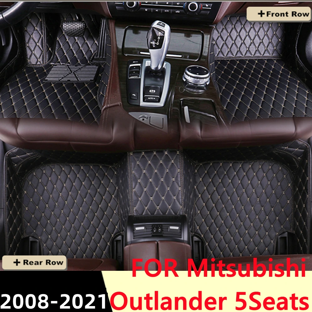 Автомобильные коврики для Mitsubishi Outlander, 5 сидений, 2008-2021, водонепроницаемые, из ПУ кожи
Автомобильные коврики для Mitsubishi Outlander, 5 сидений, 2008-2021, водонепроницаемые, из ПУ кожи