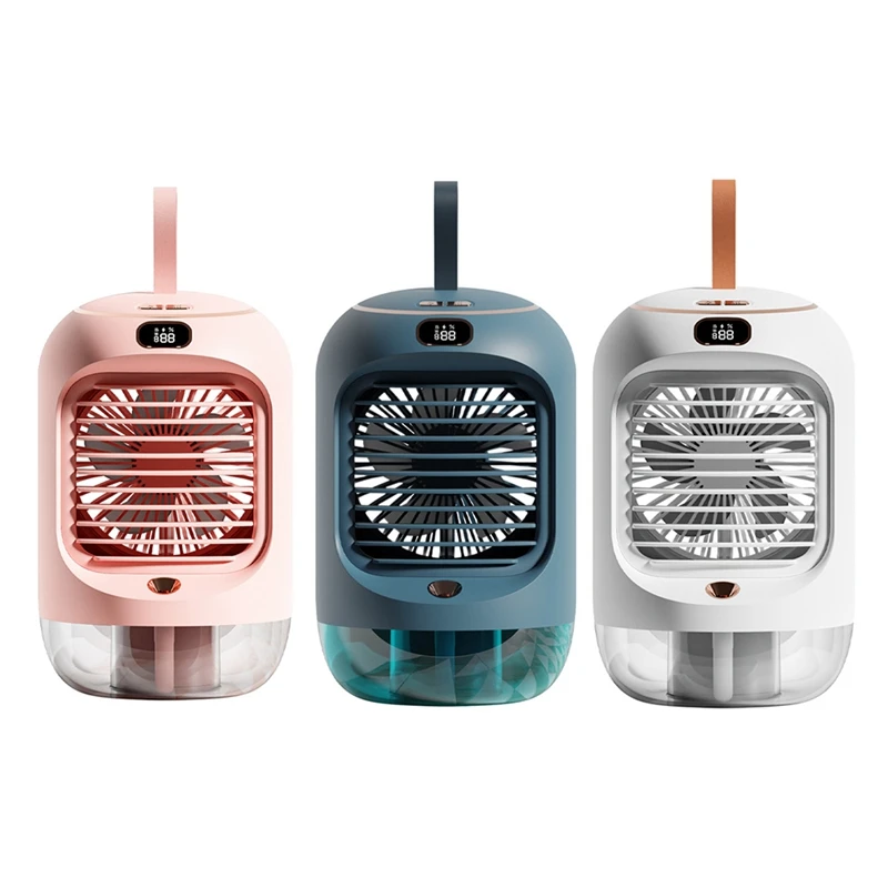 SANQ USB Portable Air Cooler Fan Rechargeable Mini Air Conditioner Cooling Fans 3600Mah Super Quiet For Home Bedroom
SANQ USB Portable Air Cooler Fan Rechargeable Mini Air Conditioner Cooling Fans 3600Mah Super Quiet For Home Bedroom