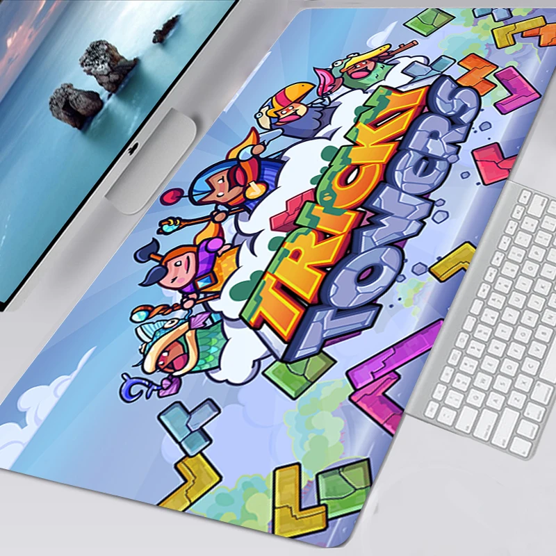 Tricky Towers Gaming Mouse Pad Computer Laptop Mousepad Large Keyboard Pad Deskmat PC Gamer Mouse Mat XXL Carpet Office Mausepad
Tricky Towers Gaming Mouse Pad Computer Laptop Mousepad Large Keyboard Pad Deskmat PC Gamer Mouse Mat XXL Carpet Office Mausepad