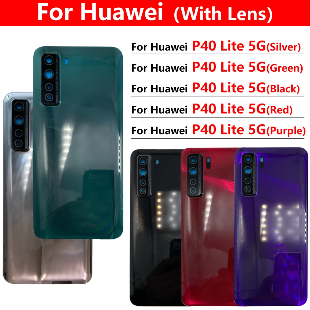 For Huawei P40 LITE Back Battery Glass Cover Housing Door Lens Rear Case With Camera Lens For P40 Lite E / P40 Lite 5G
For Huawei P40 LITE Back Battery Glass Cover Housing Door Lens Rear Case With Camera Lens For P40 Lite E / P40 Lite 5G