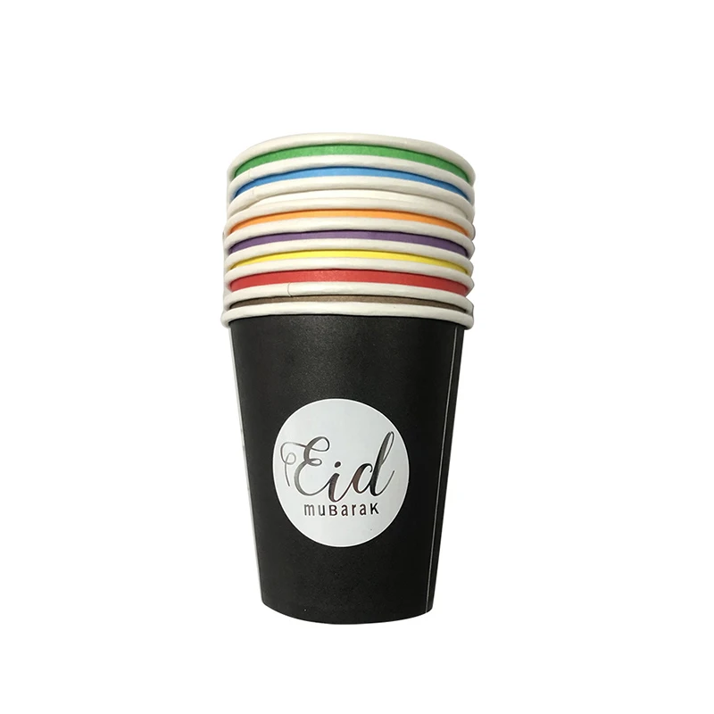 6 шт. Eid Mubarak Одноразовые Аксессуары для праздника Рамадана исламский мусульманский декор для вечеринки
6 шт. Eid Mubarak Одноразовые Аксессуары для праздника Рамадана исламский мусульманский декор для вечеринки
