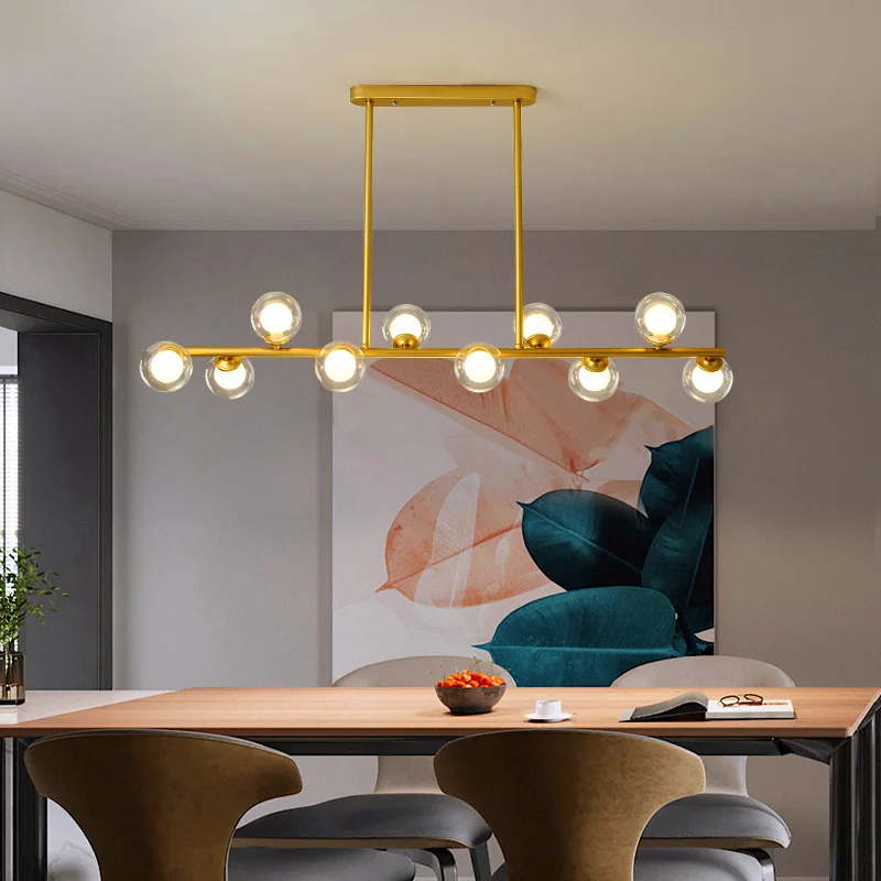 Nordic Led Pendant Light for Kitchen Island Magic Bean Glass Chandelier Home Decor Lamp Living Room Hanging Fixture
Nordic Led Pendant Light for Kitchen Island Magic Bean Glass Chandelier Home Decor Lamp Living Room Hanging Fixture