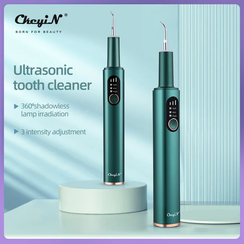 CkeyiN Ultrasonic Dental Irrigator Smoke Stain Dental Plaque Cleaner 3 Modes Tooth Irrigator Oral Care Electric Dental Water Jet 
CkeyiN Ultrasonic Dental Irrigator Smoke Stain Dental Plaque Cleaner 3 Modes Tooth Irrigator Oral Care Electric Dental Water Jet