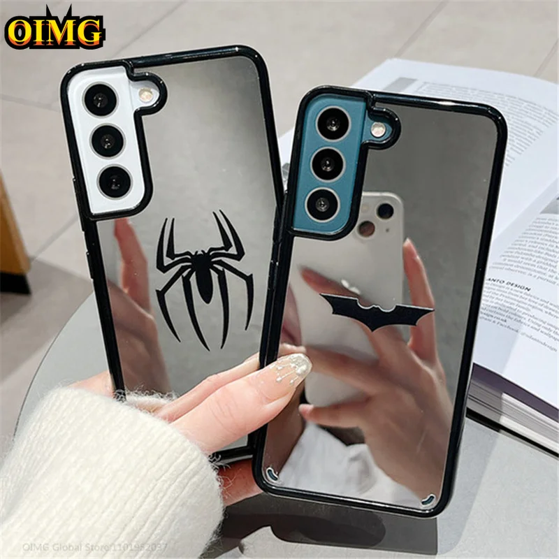 Luxury Mirror Silicone Case For Samsung Galaxy S22 S21 S20 PIus FE A52 A72 A32 A22 A12 A42 A51 A71 A50 A30 Note 20 Ultra Cover
Luxury Mirror Silicone Case For Samsung Galaxy S22 S21 S20 PIus FE A52 A72 A32 A22 A12 A42 A51 A71 A50 A30 Note 20 Ultra Cover