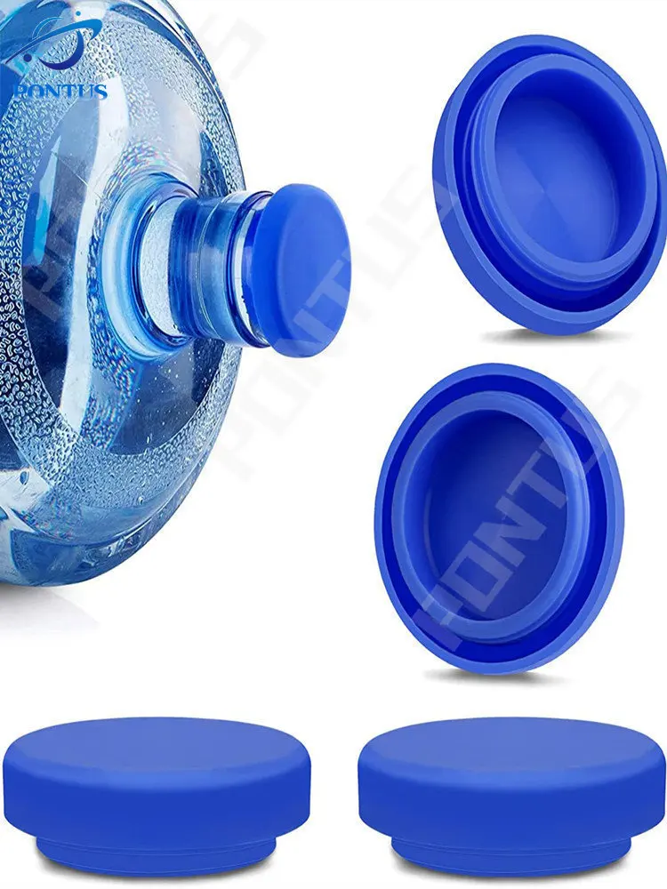 Water Bottle Replacement Lid Silicone Safety Water Bottle Plug Lid Jugs Stopper Anti Splash for 55mm 3/5 Gallon Jugs Accessories
Water Bottle Replacement Lid Silicone Safety Water Bottle Plug Lid Jugs Stopper Anti Splash for 55mm 3/5 Gallon Jugs Accessories
