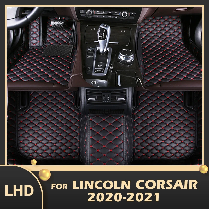 Автомобильные коврики для Lincoln Corsair 2020 2021, индивидуальные автомобильные накладки на ногу, аксессуары для интерьера
Автомобильные коврики для Lincoln Corsair 2020 2021, индивидуальные автомобильные накладки на ногу, аксессуары для интерьера