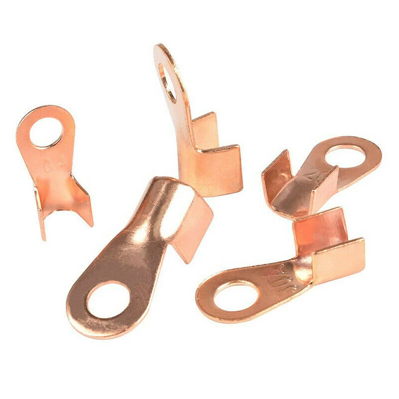 70pcs Copper Terminals Assortment Kit Welding Cable Wires Ring Crimp Lug Tube Connections Electrical Terminals
70pcs Copper Terminals Assortment Kit Welding Cable Wires Ring Crimp Lug Tube Connections Electrical Terminals