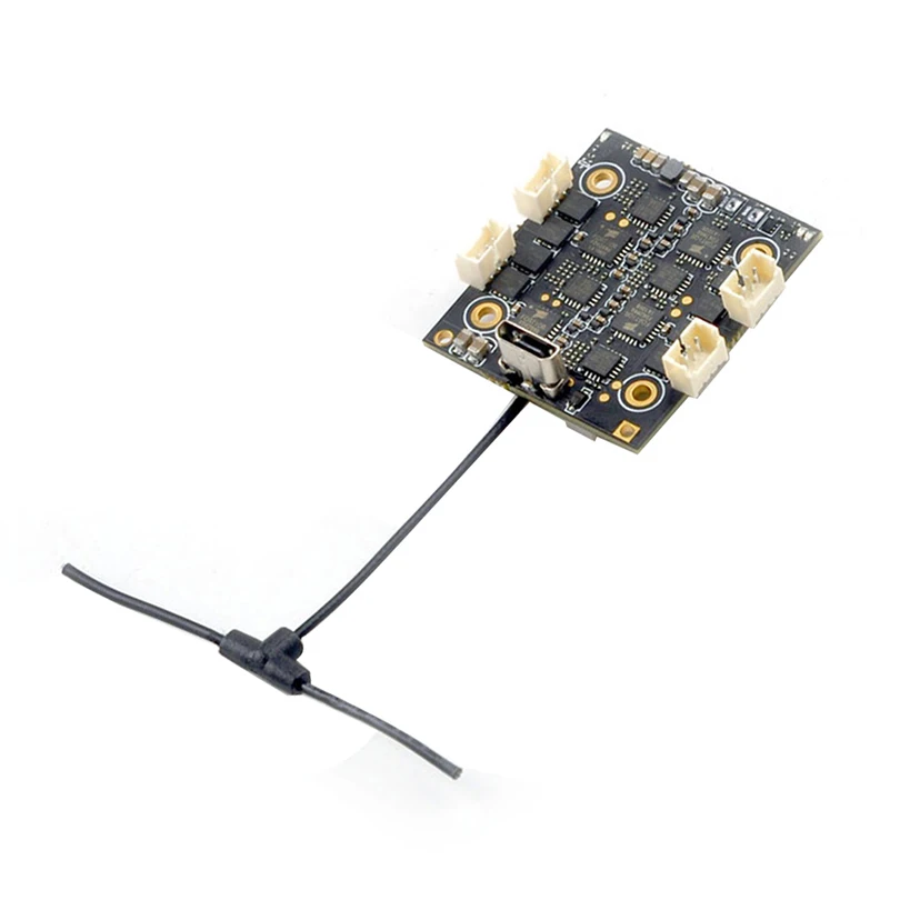 Happymodel ELRS X1 AIO 2-4S F4 Flight Controller Built-in 12A 4in1 SPI ExpressLRS 2.4GHz Receiver ESC for Toothpick FPV RC Drone
Happymodel ELRS X1 AIO 2-4S F4 Flight Controller Built-in 12A 4in1 SPI ExpressLRS 2.4GHz Receiver ESC for Toothpick FPV RC Drone