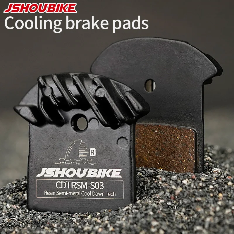 JSHOUBIKE bike accessories Bicycle brake pads Heat Dissipating Brake Pads bicycle accessories and parts for shimano for sram
JSHOUBIKE bike accessories Bicycle brake pads Heat Dissipating Brake Pads bicycle accessories and parts for shimano for sram