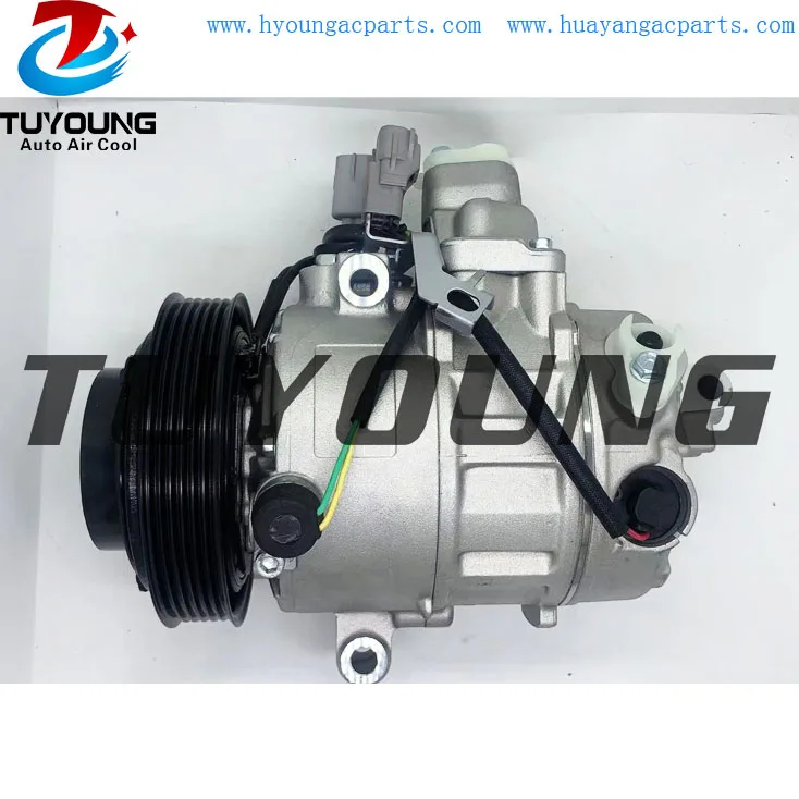 7SB16C auto Aircon compressor for Lexus GS400 4.0L GS430 4.3L V8 447200-9785 4472208244 883103A290 16000847102 883203A231
7SB16C auto Aircon compressor for Lexus GS400 4.0L GS430 4.3L V8 447200-9785 4472208244 883103A290 16000847102 883203A231