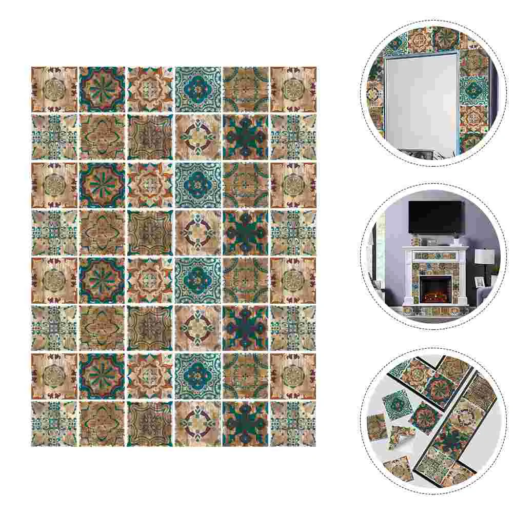 Tile Sticker Wall Decals Stickershome Removable Backsplash Decor Decorative Adhesive Floor Plank Wallpaper Cupboard Film
Tile Sticker Wall Decals Stickershome Removable Backsplash Decor Decorative Adhesive Floor Plank Wallpaper Cupboard Film