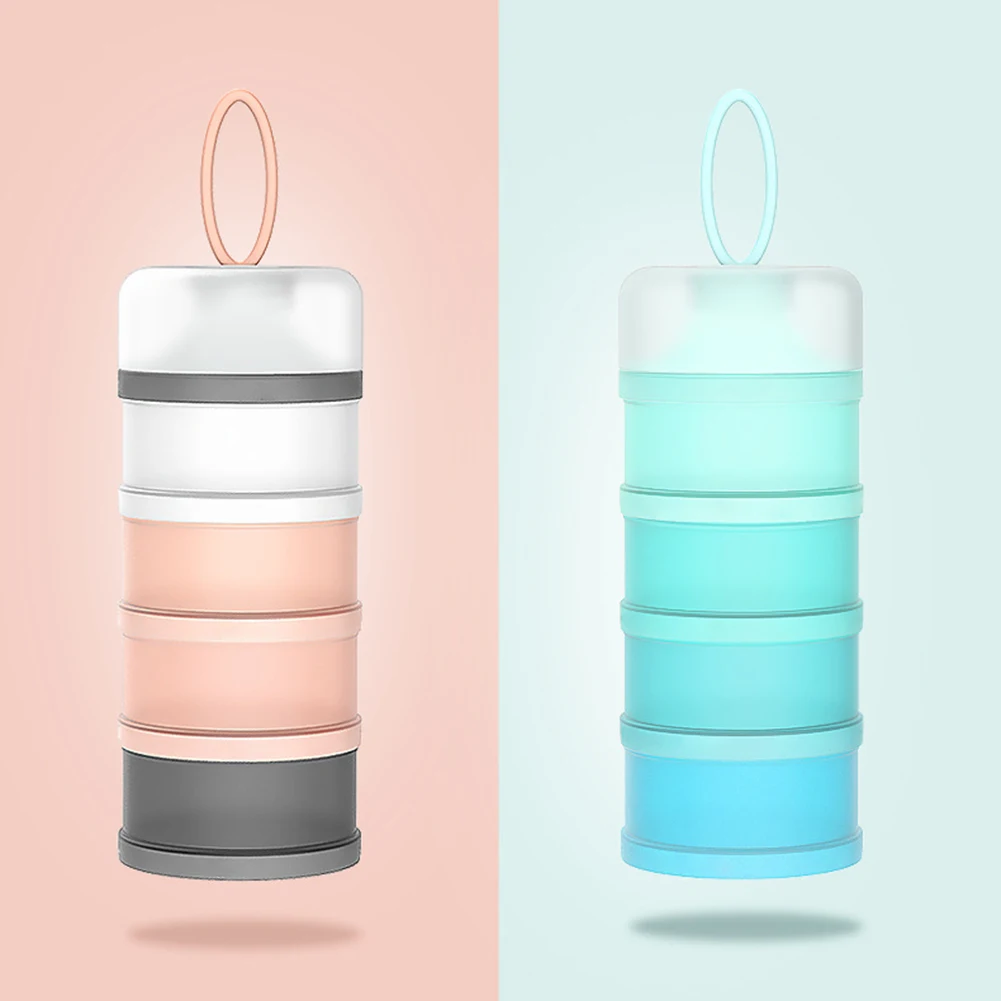 Snacks Container Milk Powder Dispenser Baby Food Milk Storage Box Toddler Infant Portable Milk Powder Case
Snacks Container Milk Powder Dispenser Baby Food Milk Storage Box Toddler Infant Portable Milk Powder Case
