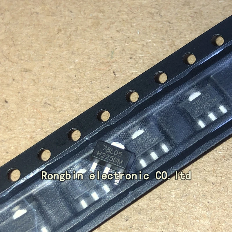 50PCS NEW Patch 78L05 Three-terminal voltage-stabilizing circuit patch SOT-89 SMD
50PCS NEW Patch 78L05 Three-terminal voltage-stabilizing circuit patch SOT-89 SMD