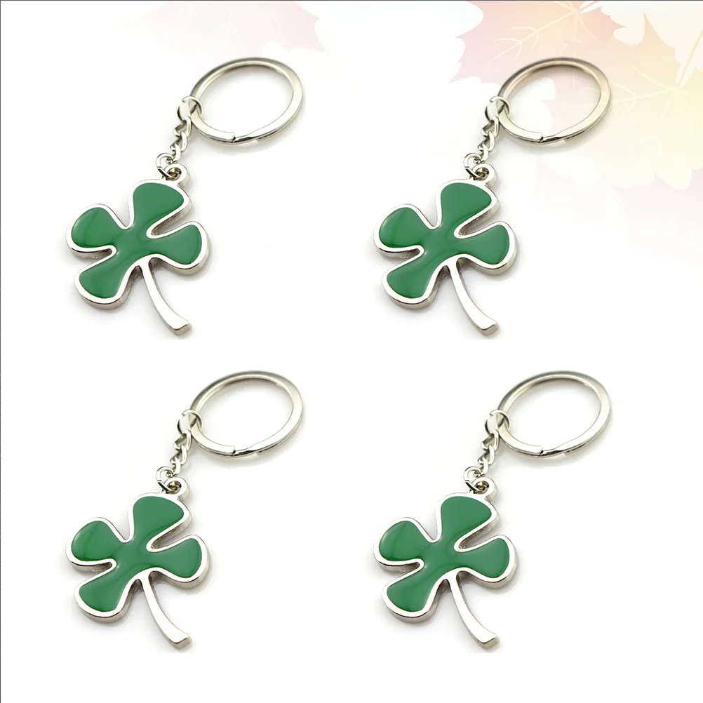 4pcs Keychain Creative Metal Practical Fashion Key Chain Pendant Gift Hanging Ornament for St. Patrick's Day
4pcs Keychain Creative Metal Practical Fashion Key Chain Pendant Gift Hanging Ornament for St. Patrick's Day