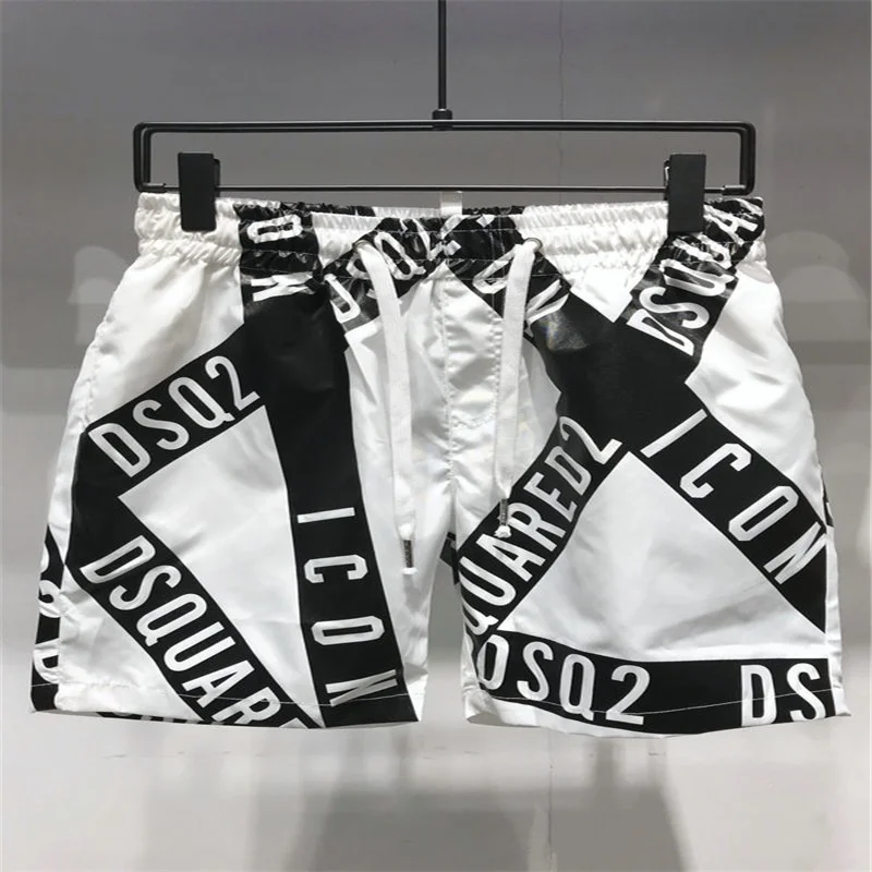 Men Summer Board Shorts Dsquared2 Italian Luxury Brand Jogger Quick-drying Surf Casual Shorts Pants Sweatpants Beach Swim Shorts
Men Summer Board Shorts Dsquared2 Italian Luxury Brand Jogger Quick-drying Surf Casual Shorts Pants Sweatpants Beach Swim Shorts