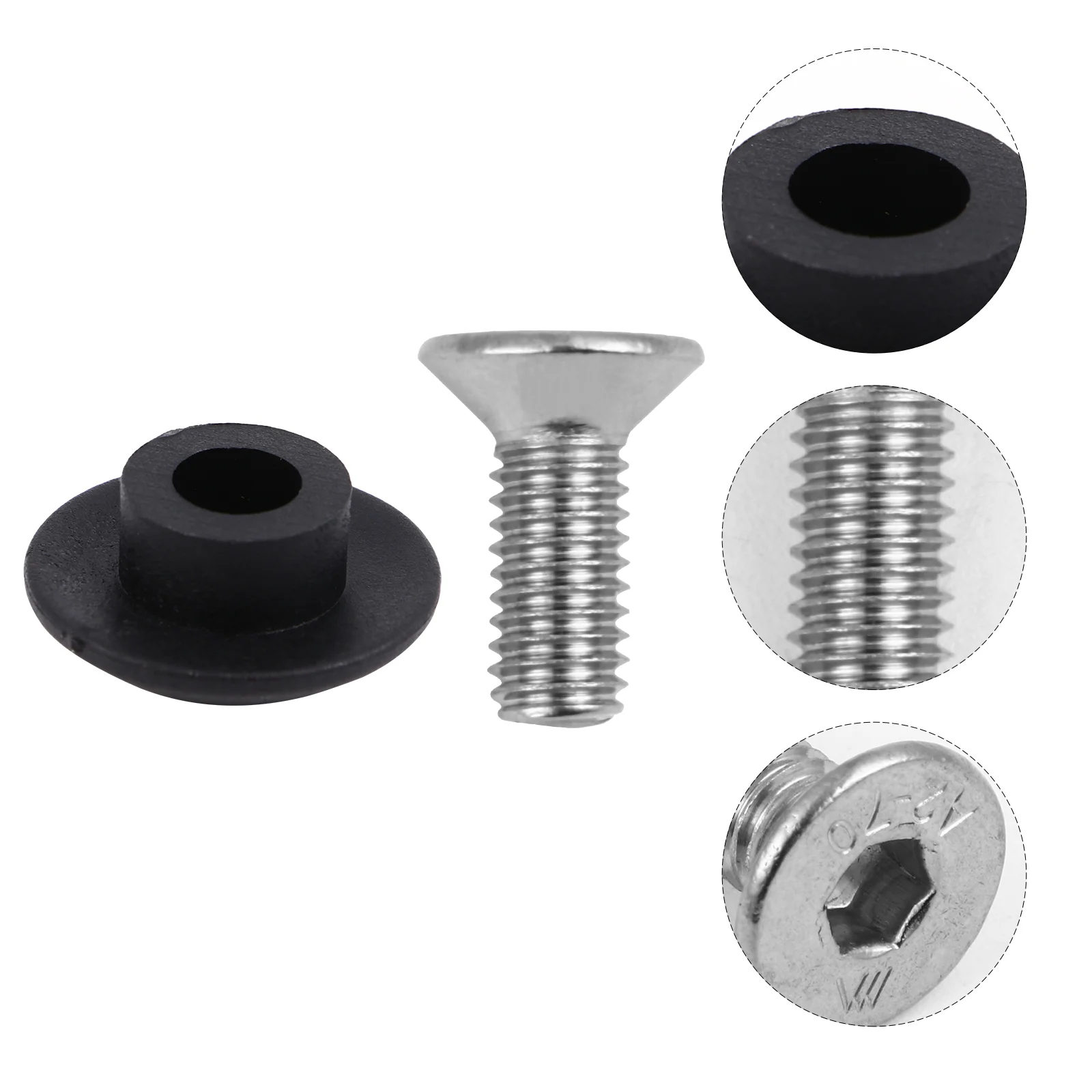 Kayak Deck Pad Eye Guide Buckle Line Bungee Cord Outfitting Screw Canoe Nylon Strength High Kayaks Rigging Boat Fitting Tie
Kayak Deck Pad Eye Guide Buckle Line Bungee Cord Outfitting Screw Canoe Nylon Strength High Kayaks Rigging Boat Fitting Tie