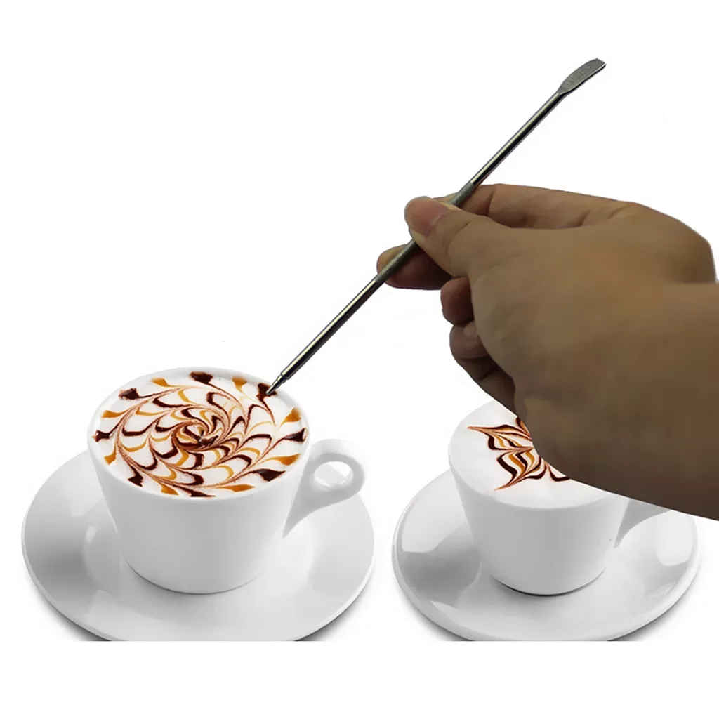 1 piece DIY Coffee Latte Art Pen Stainless Steel Tool Espresso Machine Cafe Kitchen Cafe Latte Art Pen Coffeeware
1 piece DIY Coffee Latte Art Pen Stainless Steel Tool Espresso Machine Cafe Kitchen Cafe Latte Art Pen Coffeeware