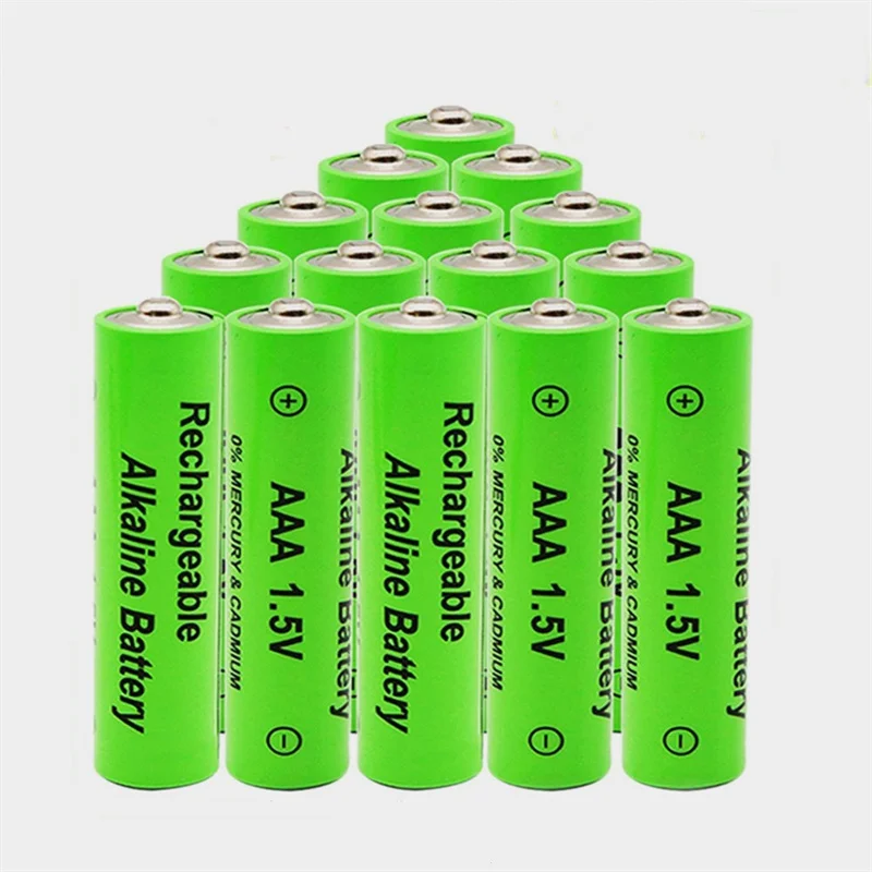 1.5V 3000mAh Rechargeable AAA Battery Free of Shipping Costs for Flashlights, LED Lights, Mice, Toys, Microphones, Etc
1.5V 3000mAh Rechargeable AAA Battery Free of Shipping Costs for Flashlights, LED Lights, Mice, Toys, Microphones, Etc