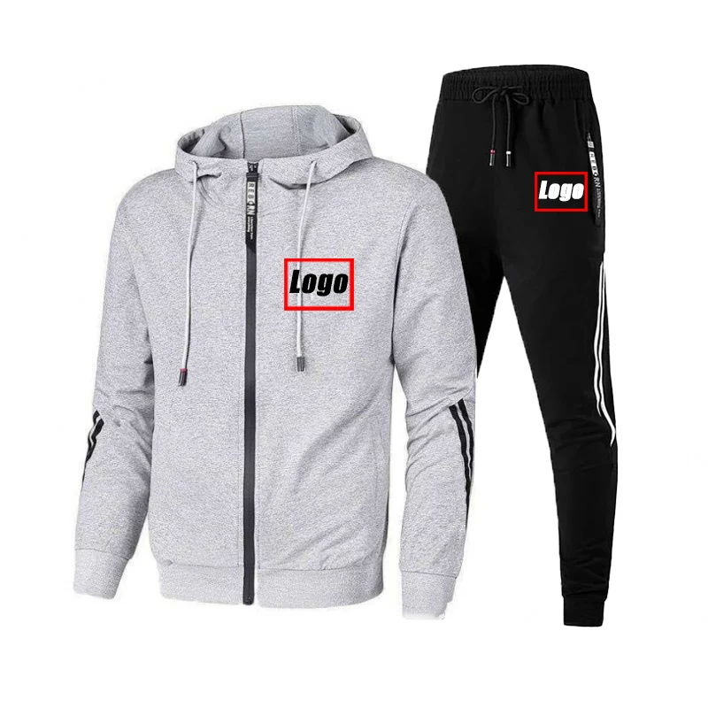 Customized Printed Leisure Spring Autumn Men Sets Sport Casual Jogging Hoodies+Pants Suits Men Tracksuit Sportswear Custom Logo
Customized Printed Leisure Spring Autumn Men Sets Sport Casual Jogging Hoodies+Pants Suits Men Tracksuit Sportswear Custom Logo