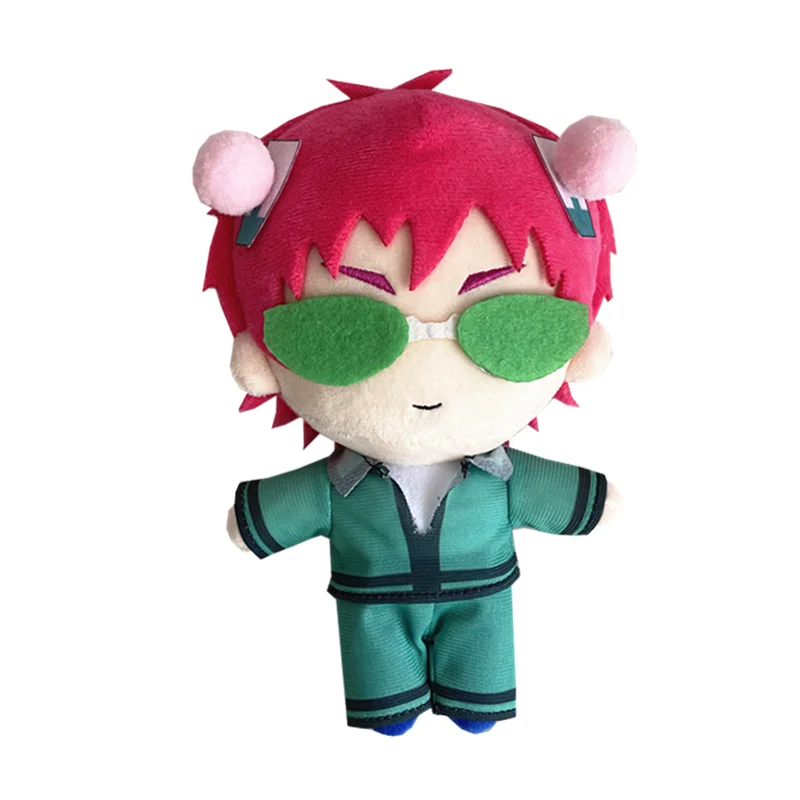 Anime The Disastrous Life of Saiki K. Saiki Kusuo Cosplay Kawaii Plush Doll Cute Plushies Toy Stuffed Pillow Gifts 20cm
Anime The Disastrous Life of Saiki K. Saiki Kusuo Cosplay Kawaii Plush Doll Cute Plushies Toy Stuffed Pillow Gifts 20cm