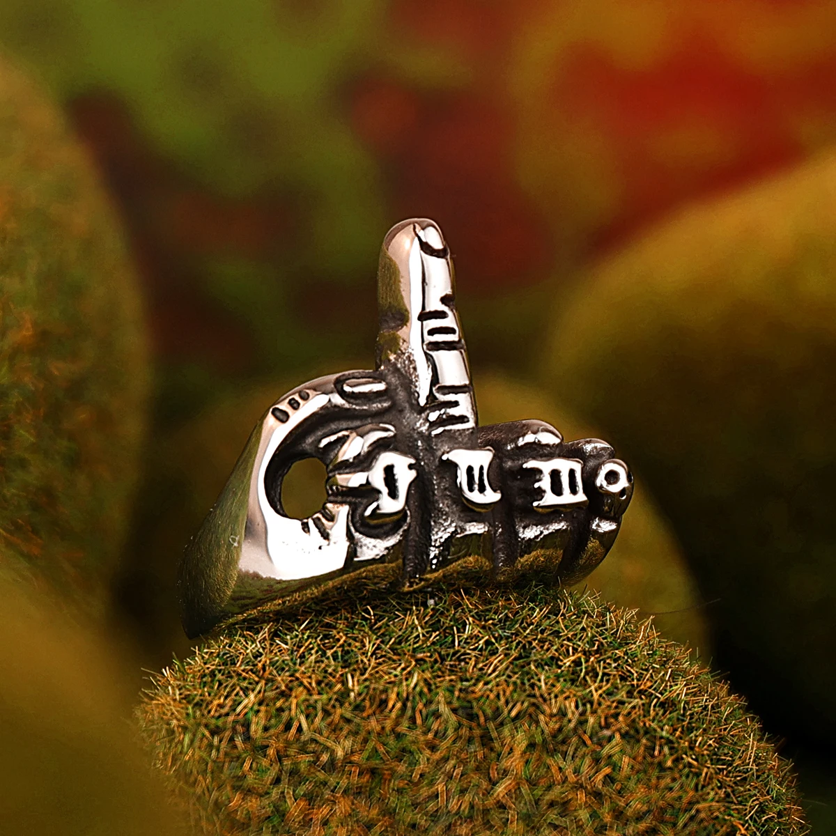 316 Stainless Steel Ring Domineering Alternative Middle Knuckle High Quality Punk Men Boyfriend Creative Jewelry Gift Wholesale
316 Stainless Steel Ring Domineering Alternative Middle Knuckle High Quality Punk Men Boyfriend Creative Jewelry Gift Wholesale