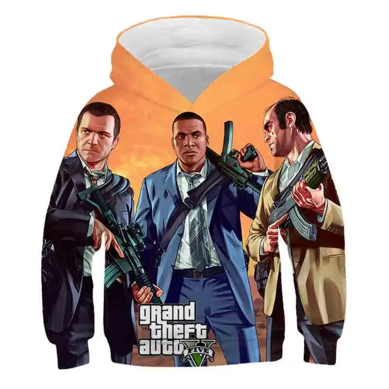 2022 толстовка с капюшоном из игры GTA, Детская толстовка с 3D принтом, модная удобная толстовка с капюшоном в стиле Харадзюку, свободные топы с д...
2022 толстовка с капюшоном из игры GTA, Детская толстовка с 3D принтом, модная удобная толстовка с капюшоном в стиле Харадзюку, свободные топы с д...
