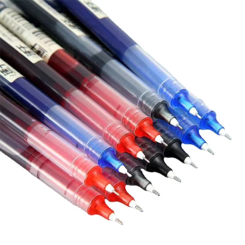 50 Pcs Quick-drying Pen Straight Liquid Pen Simple Large-capacity Gel Pens for Student Writing Stationery 0.5 Office Accessories
50 Pcs Quick-drying Pen Straight Liquid Pen Simple Large-capacity Gel Pens for Student Writing Stationery 0.5 Office Accessories