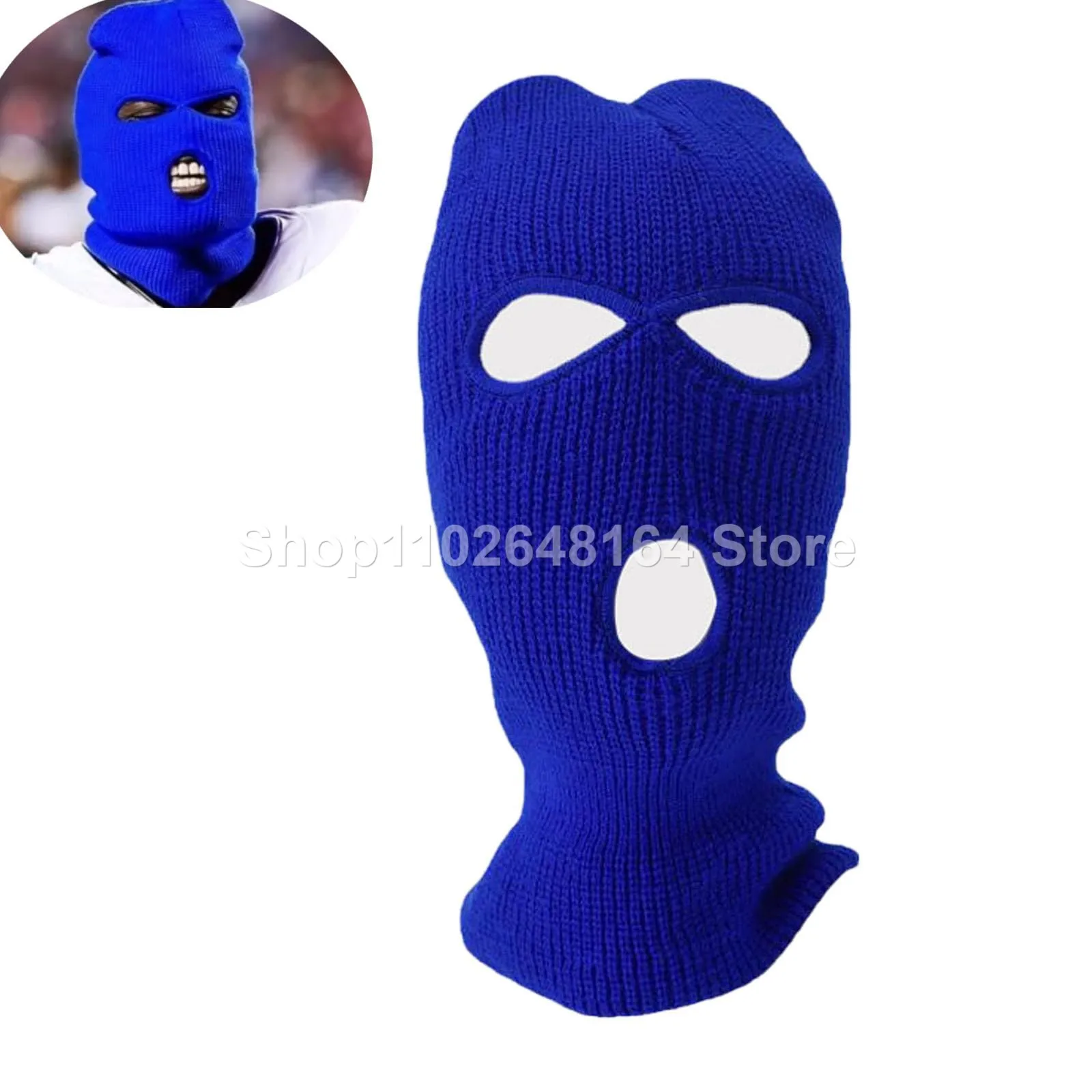 Blue Ski Mask, Honolulu Blue Ski Mask, Royal Blue 3 Hole Ski Mask for Men, Blue Ski Mask Lions, Knitted Full Face Mask
Blue Ski Mask, Honolulu Blue Ski Mask, Royal Blue 3 Hole Ski Mask for Men, Blue Ski Mask Lions, Knitted Full Face Mask