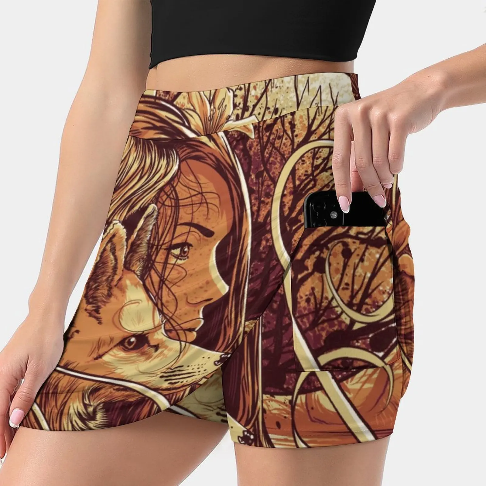 Корейская модная юбка оранжевая лиса, летние юбки для женщин, легкая непромокаемая юбка для брюк, трендовая юбка в стиле гик, ужас, шлифовальный дизайн
Корейская модная юбка оранжевая лиса, летние юбки для женщин, легкая непромокаемая юбка для брюк, трендовая юбка в стиле гик, ужас, шлифовальный дизайн