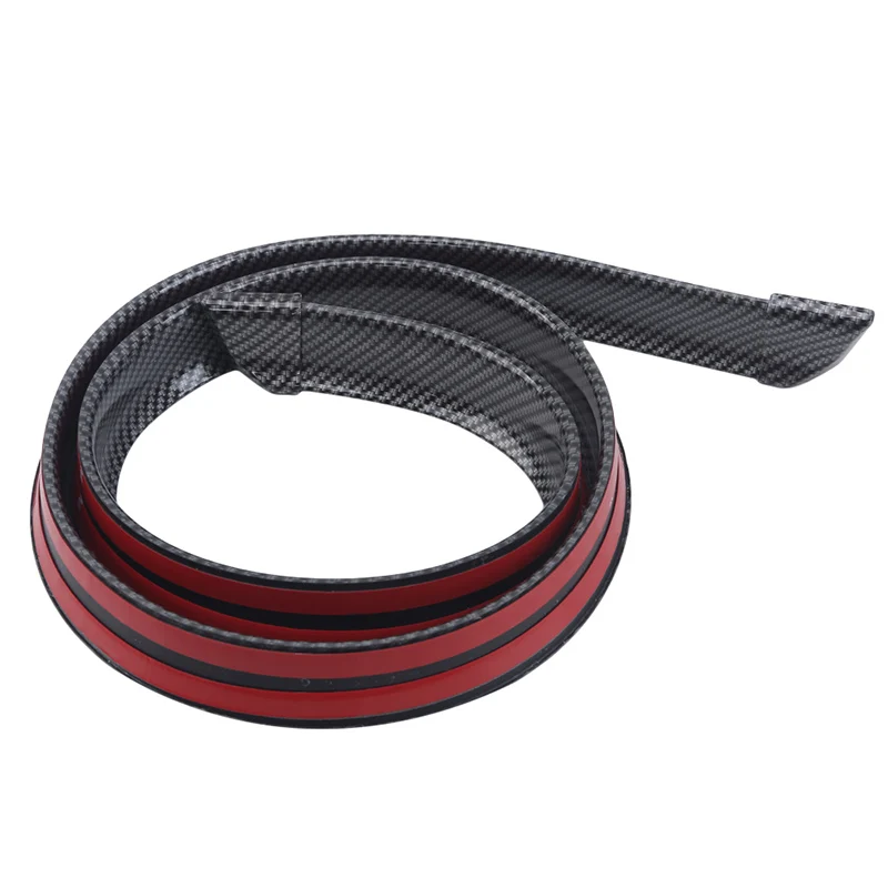 Car Universal Front Bumper Lip Carbon Fiber Rubber Splitter Chin Spoiler side Skirt Rubber Anti Scratch Protector Body Kit Trim
Car Universal Front Bumper Lip Carbon Fiber Rubber Splitter Chin Spoiler side Skirt Rubber Anti Scratch Protector Body Kit Trim