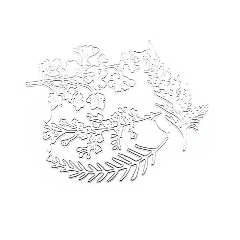 Tree Leaves Metal Cutting Dies Photo Album Decoration Accessories DIY Crafts for Journal Diary Decoration
Tree Leaves Metal Cutting Dies Photo Album Decoration Accessories DIY Crafts for Journal Diary Decoration