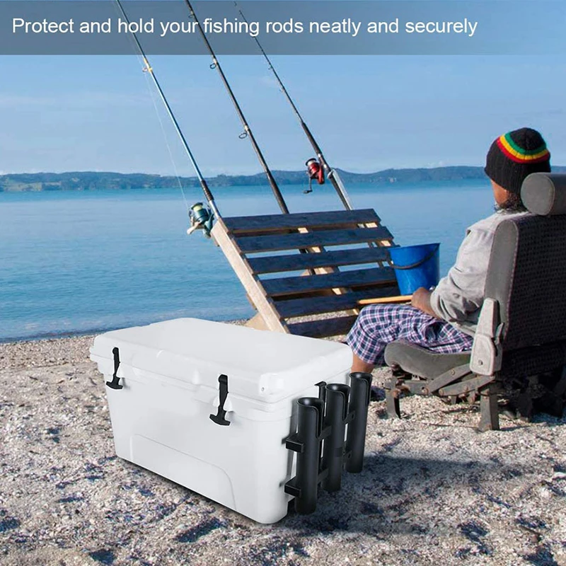 1pc Portable Boat Plastic Fishing Rod Rack Holder Lightweight Spinning Durable Pole Tube Mount Bracket Socket Rack Accessories
1pc Portable Boat Plastic Fishing Rod Rack Holder Lightweight Spinning Durable Pole Tube Mount Bracket Socket Rack Accessories