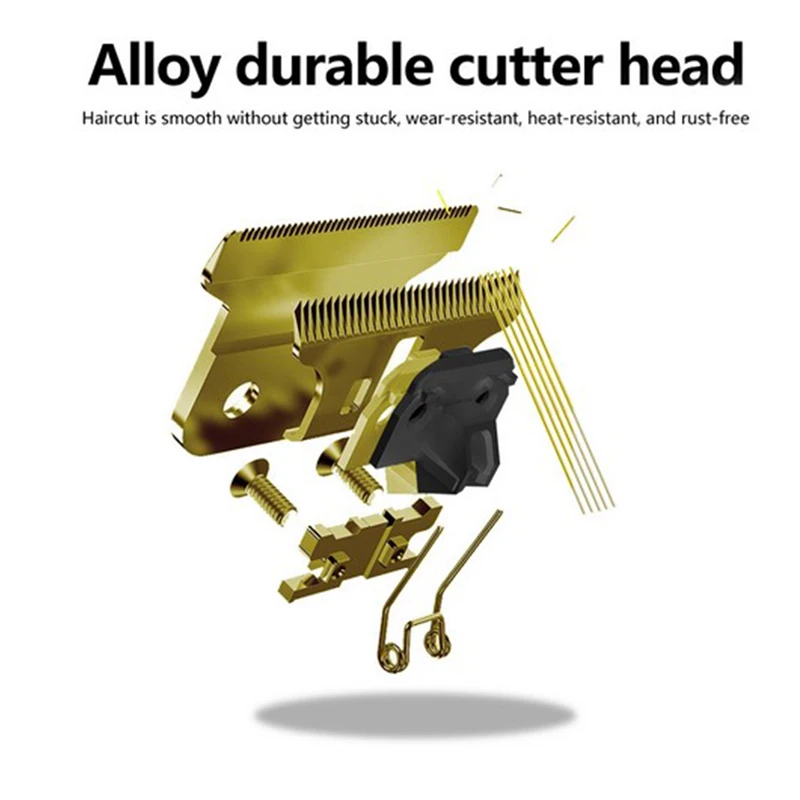 T-Shaped Hair Clipper Blade With Stand T9 Blade Trimmer Replacement Clipper Head Strumento di taglio di capelli
T-Shaped Hair Clipper Blade With Stand T9 Blade Trimmer Replacement Clipper Head Strumento di taglio di capelli