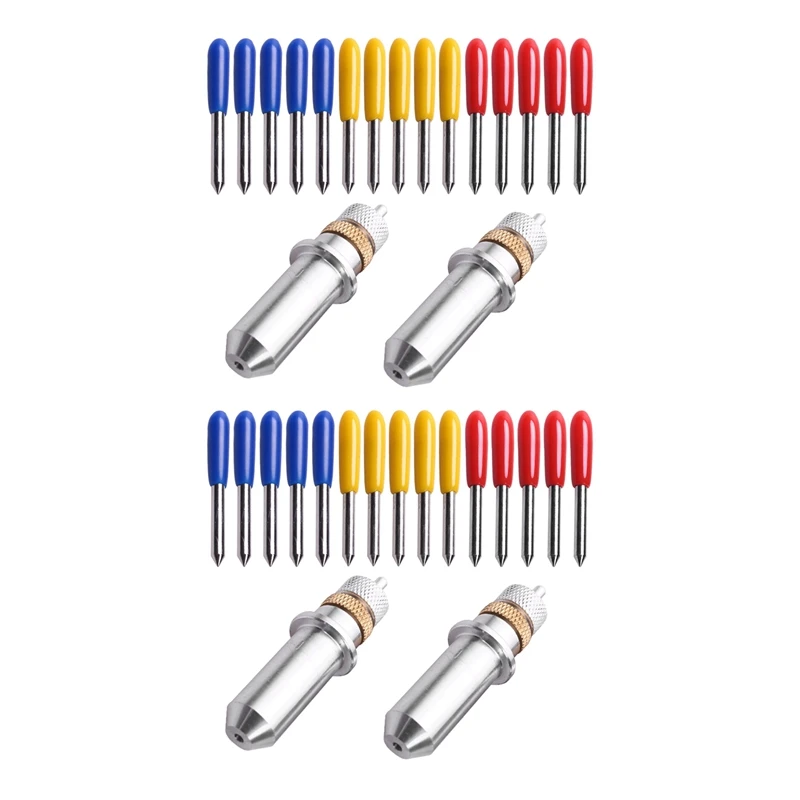 34Pcs/2Set 30/45/60 Degree For Roland Cutting Plotter Vinyl Cutter Blade+Holder Refine Rabbit Redsail Cutter Blades
34Pcs/2Set 30/45/60 Degree For Roland Cutting Plotter Vinyl Cutter Blade+Holder Refine Rabbit Redsail Cutter Blades