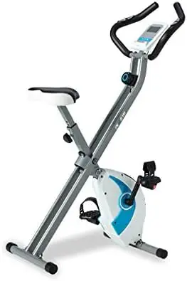 Foldable Fitness Exercise Bike - Stationary Upright Workout Bike with Comfortable Seat Cushion and LED Display Heart Rate with 8
Foldable Fitness Exercise Bike - Stationary Upright Workout Bike with Comfortable Seat Cushion and LED Display Heart Rate with 8