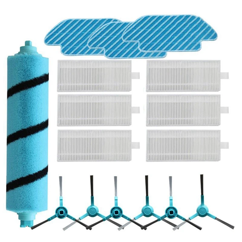 Replacement Roller Brush Side Brush Mop for Cecotec Conga 4090 5090 Vacuum Cleaner Robot Sweeper Conga 4090 Refills
Replacement Roller Brush Side Brush Mop for Cecotec Conga 4090 5090 Vacuum Cleaner Robot Sweeper Conga 4090 Refills