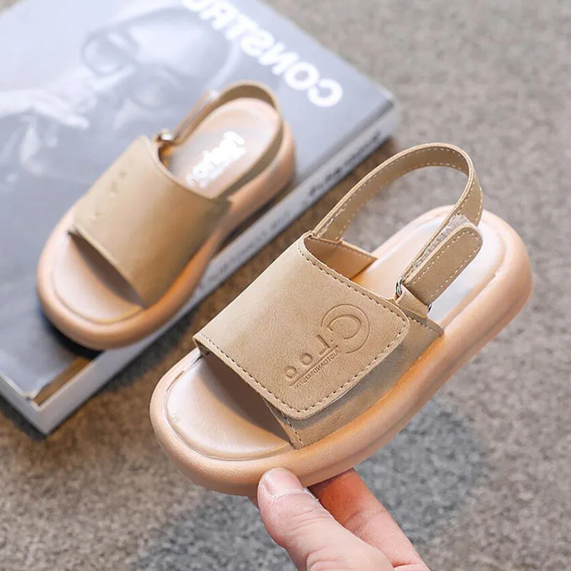 Summer Children's Sandals Kids Boys And Girls Soft Bottom Sandals Korean Toddler Baby non-slip Punk Beach Shoes New 2022 1-8T
Summer Children's Sandals Kids Boys And Girls Soft Bottom Sandals Korean Toddler Baby non-slip Punk Beach Shoes New 2022 1-8T