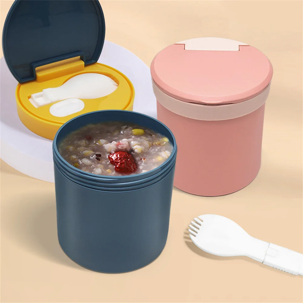 Easy To Assemble And Clean Insulated Lunch Box Round And Thick Cup Mouth Heat Insulation And Anti Scalding Durable Breakfast Cup
Easy To Assemble And Clean Insulated Lunch Box Round And Thick Cup Mouth Heat Insulation And Anti Scalding Durable Breakfast Cup
