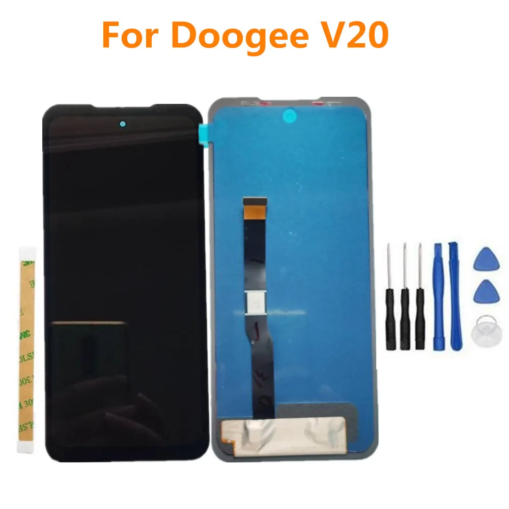Новинка, оригинальный ЖК-дисплей для телефона Doogee V20 6,43 дюймов 2400*1080 + стеклянная панель для ремонта фотографий, аксессуары
Новинка, оригинальный ЖК-дисплей для телефона Doogee V20 6,43 дюймов 2400*1080 + стеклянная панель для ремонта фотографий, аксессуары
