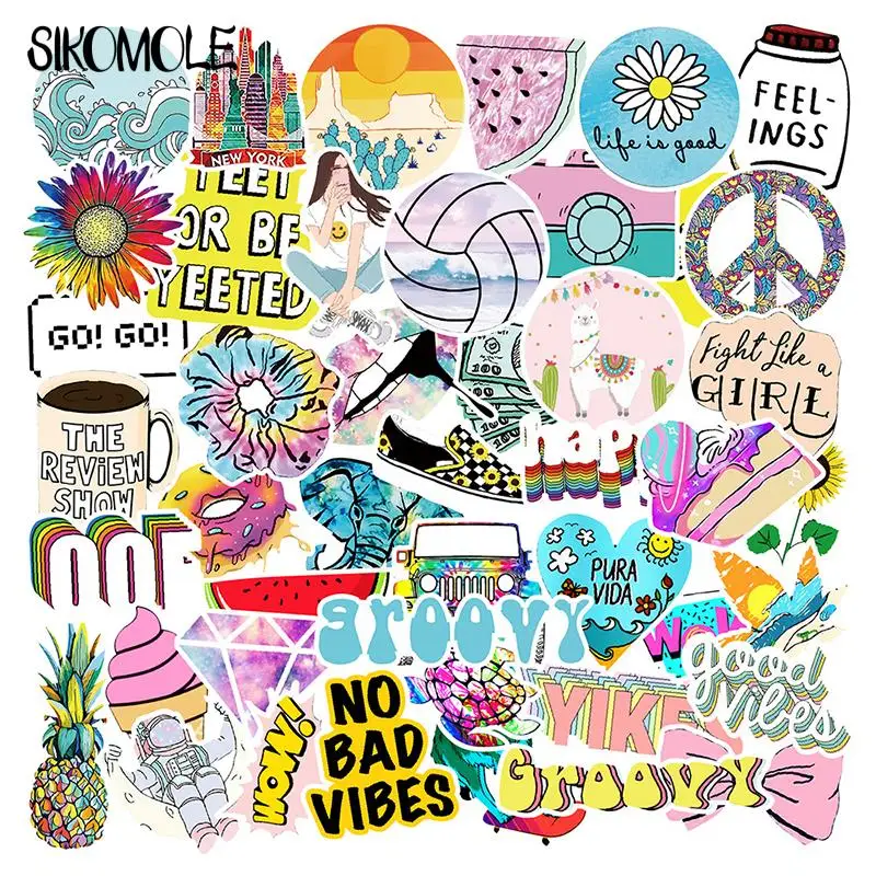 10/30/50/100PCS Cartoon Colorful VSCO Girl Stickers Skateboard Suitcase Guitar Luggage Laptop Graffiti Sticker Classic Toys F5
10/30/50/100PCS Cartoon Colorful VSCO Girl Stickers Skateboard Suitcase Guitar Luggage Laptop Graffiti Sticker Classic Toys F5
