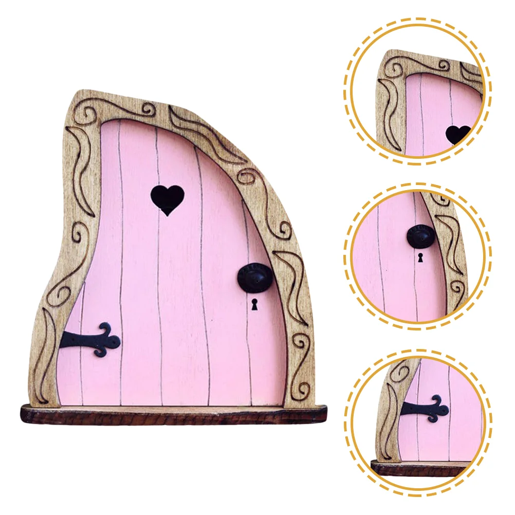 Door Fairy Miniature Wooden Doors Gnome Garden Fairies Sculpture Decoration Wood Small Accessories Craft Elfyard Home House
Door Fairy Miniature Wooden Doors Gnome Garden Fairies Sculpture Decoration Wood Small Accessories Craft Elfyard Home House