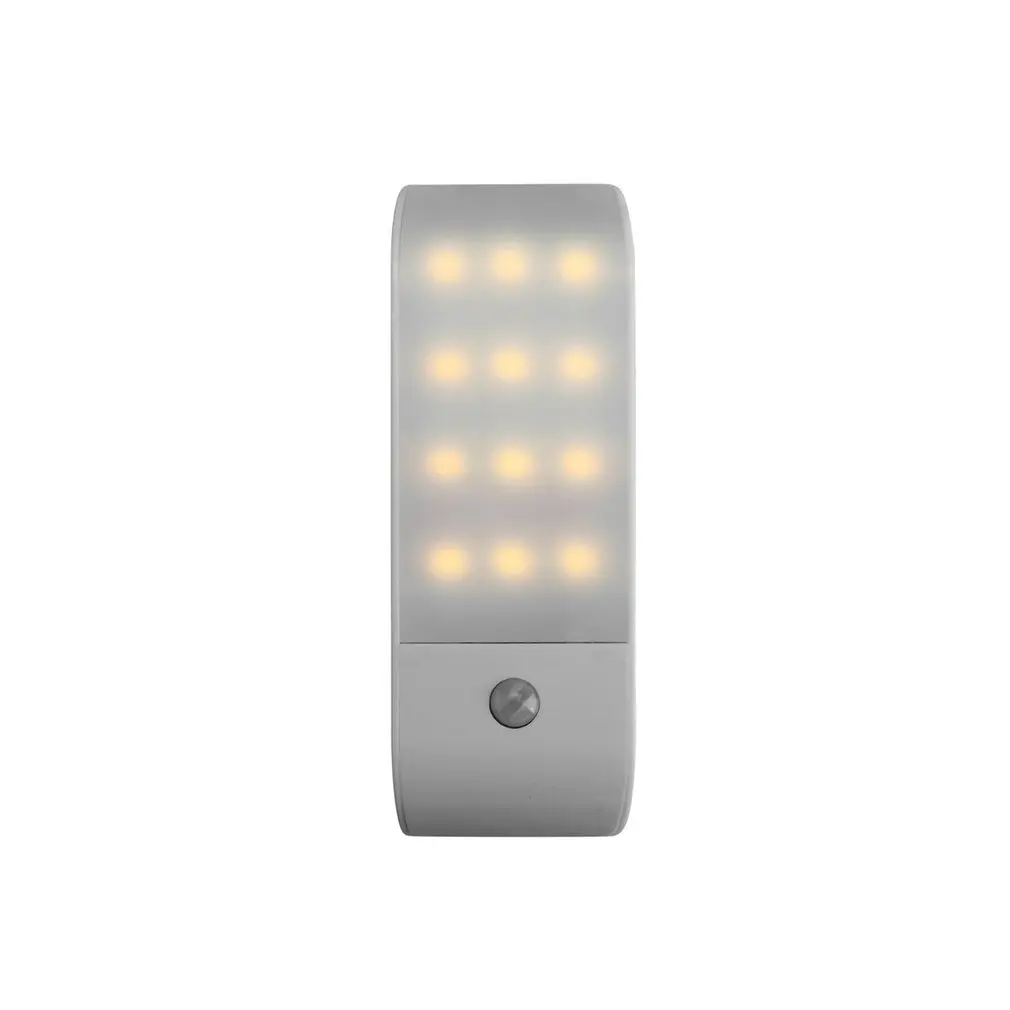 12 LED PIR Infrared Stick-on Rechargeable Wardrobe Light USB Motion Detector Induction Lamp 5V
12 LED PIR Infrared Stick-on Rechargeable Wardrobe Light USB Motion Detector Induction Lamp 5V