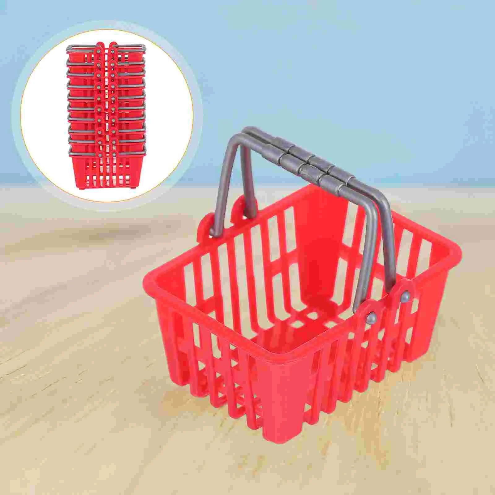Basket Mini Shopping Kidsgrocery Cart Small Baskets Play Housefor Storageminiature Model Ornament Pretend Decorsupermarket
Basket Mini Shopping Kidsgrocery Cart Small Baskets Play Housefor Storageminiature Model Ornament Pretend Decorsupermarket