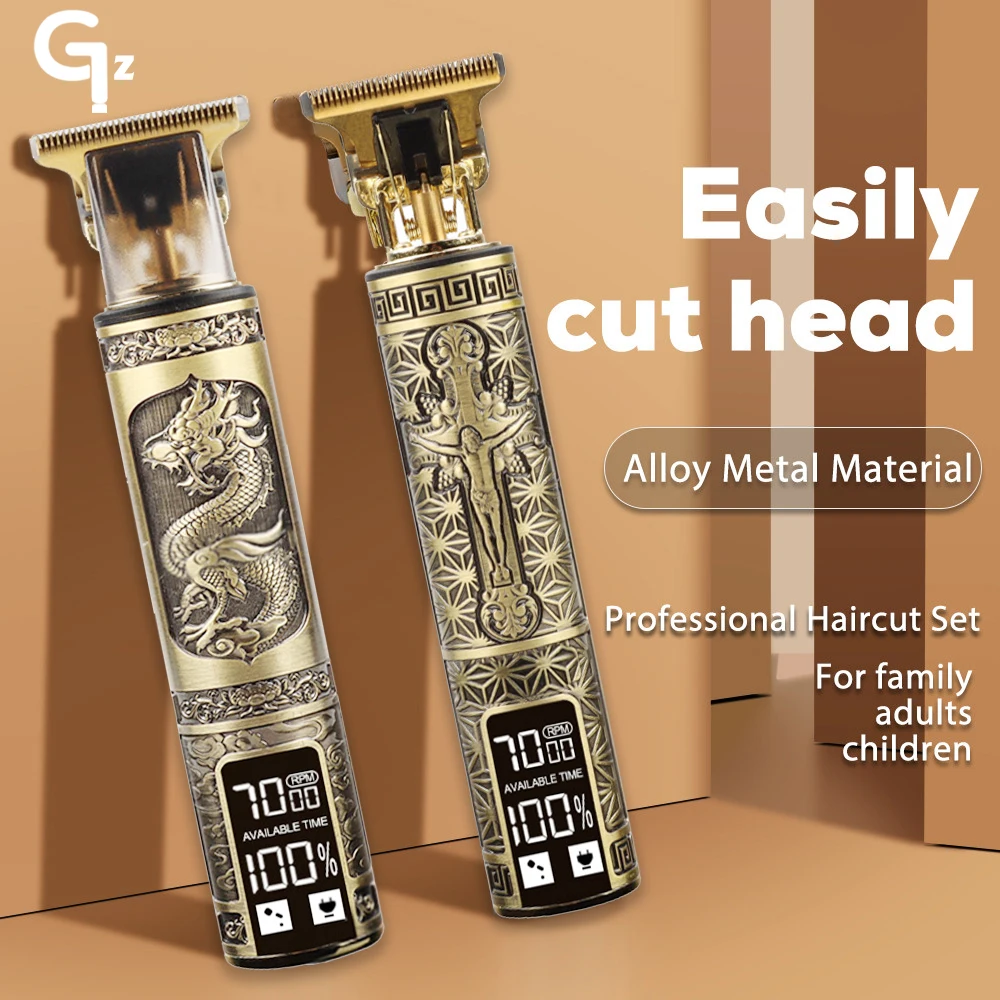 2023 T9 0mm Professional Hair Clipper Beard Trimmer Electric Razors Men Hair Shaver Beard Barber Hair Cut Cutting Machine
2023 T9 0mm Professional Hair Clipper Beard Trimmer Electric Razors Men Hair Shaver Beard Barber Hair Cut Cutting Machine
