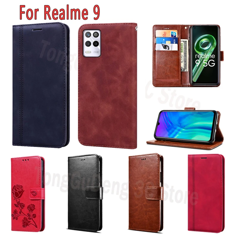 RMX3388 Cover For Realme 9 Case Flip Leather Magnetic Card Stand Phone Protector Hoesje Etui Book For Realme9 5G Wallet Case Bag
RMX3388 Cover For Realme 9 Case Flip Leather Magnetic Card Stand Phone Protector Hoesje Etui Book For Realme9 5G Wallet Case Bag