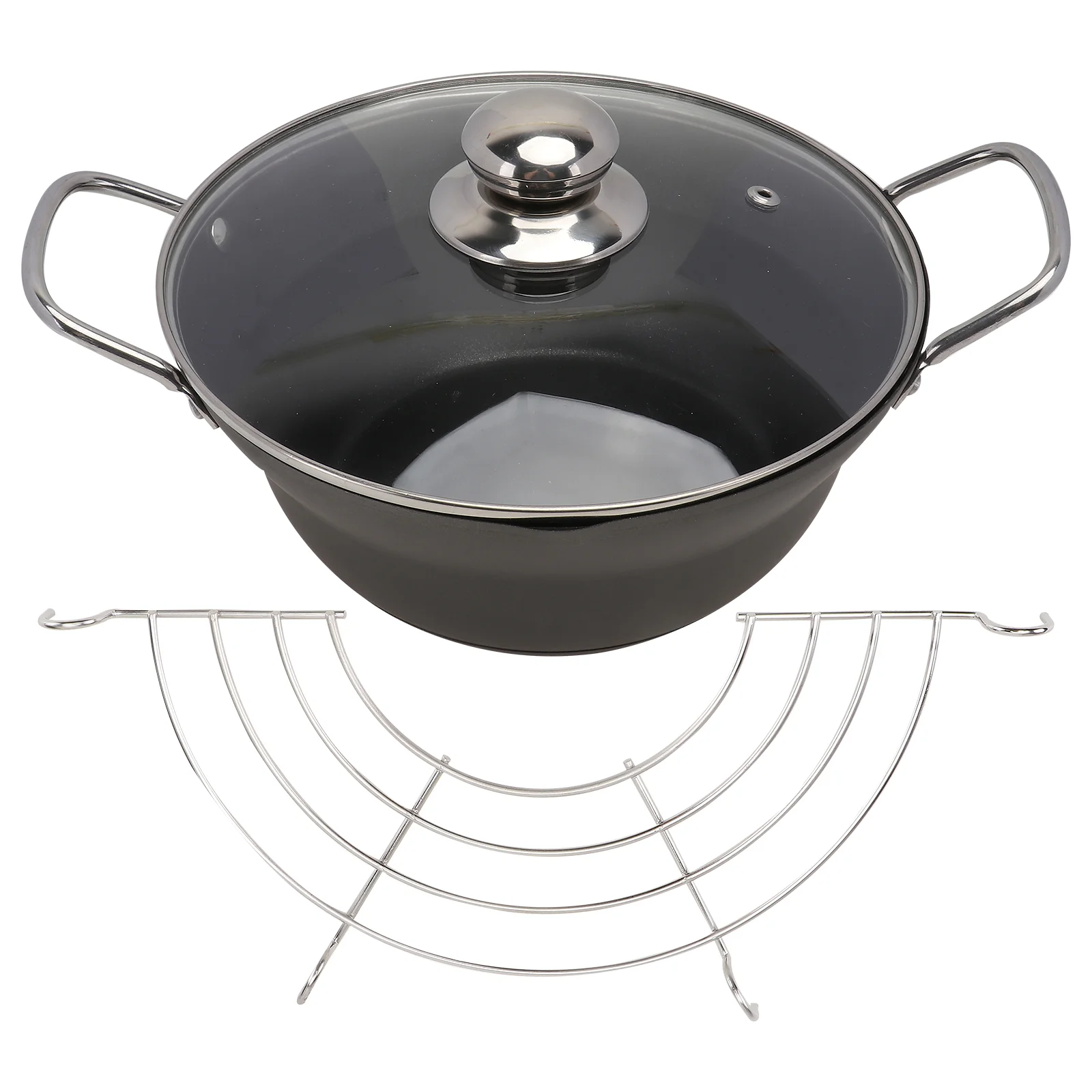 Pot Fryer Pan Frying Deep Tempurafry Drainer Rack Japanese Oil Basket Steel Strainer Chicken Stainless Kitchen French Fries
Pot Fryer Pan Frying Deep Tempurafry Drainer Rack Japanese Oil Basket Steel Strainer Chicken Stainless Kitchen French Fries
