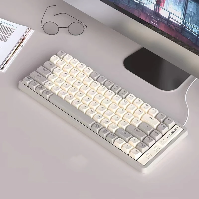 GK85 USB Mini Mechanical Gaming Wired Keyboard Hot Swappable Gold Switch 85 Key Gamer for Computer PC Laptop detachable cable
GK85 USB Mini Mechanical Gaming Wired Keyboard Hot Swappable Gold Switch 85 Key Gamer for Computer PC Laptop detachable cable